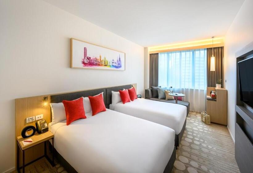 수피리어 룸, Ibis Melbourne Central