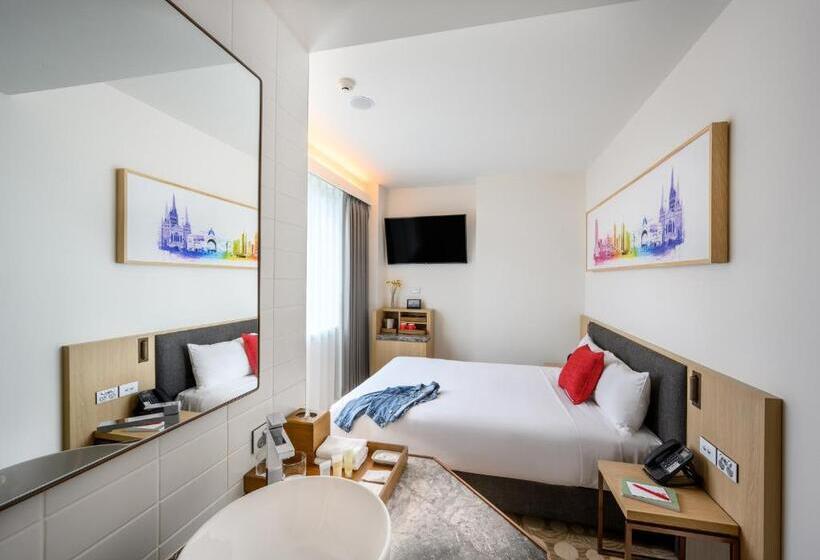 수피리어 룸, Ibis Melbourne Central
