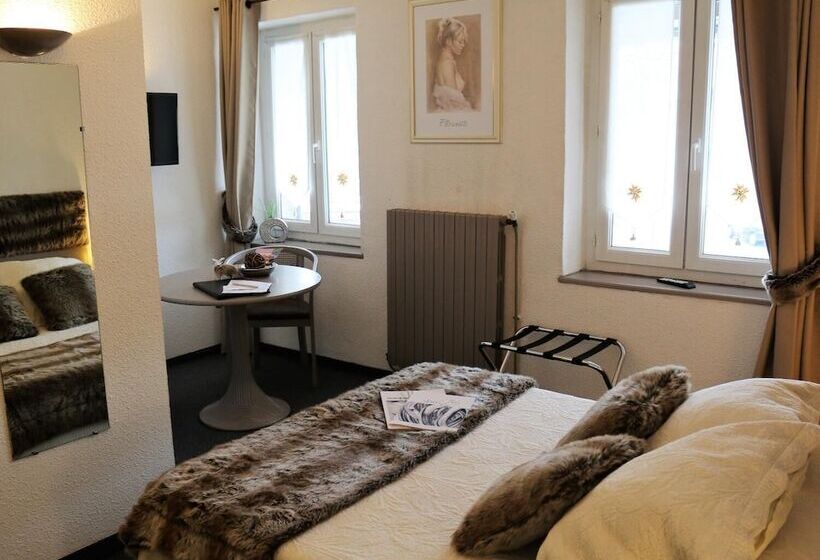 Номер Стандарт, Logis Hotel et Spa Le Christiania