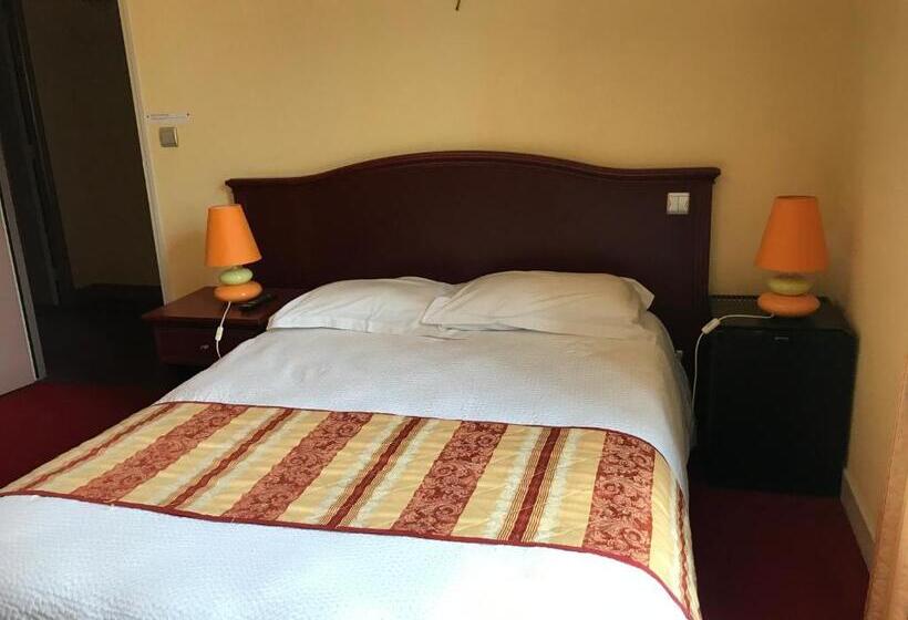 חדר סטנדרט לארבעה, Logis Hotel Saint Joseph