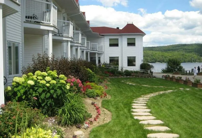 バルコニー付きスーペリアルーム, Manoir Du Lac William