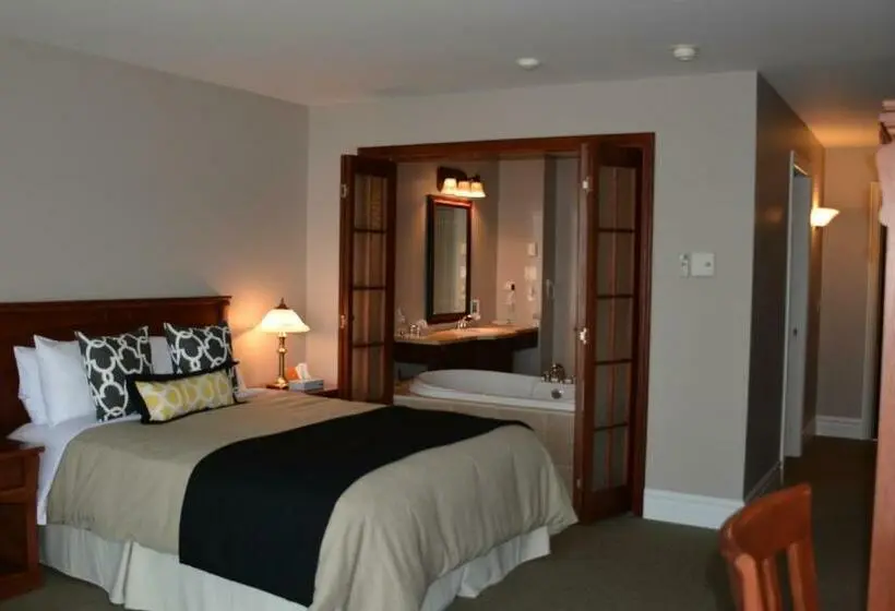 バルコニー付きスーペリアルーム, Manoir Du Lac William
