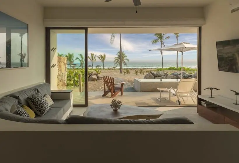 スリーベッドルーム　ヴィラ, Marea Beachfront Villas