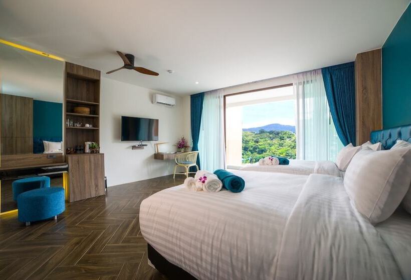 디럭스 룸, Oceana Resort Phuket