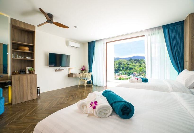 디럭스 룸, Oceana Resort Phuket