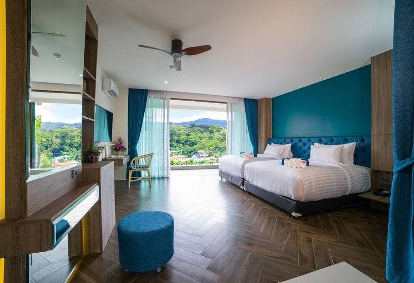 豪华房间, Oceana Resort Phuket
