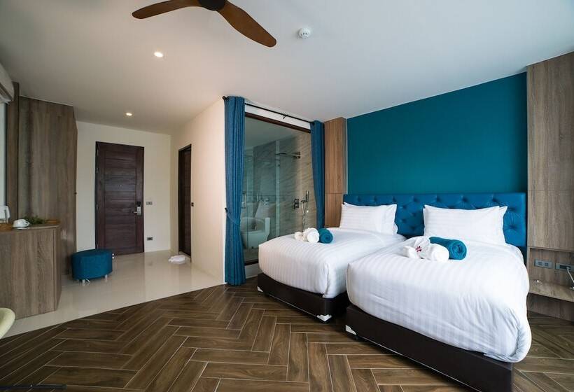 디럭스 룸, Oceana Resort Phuket