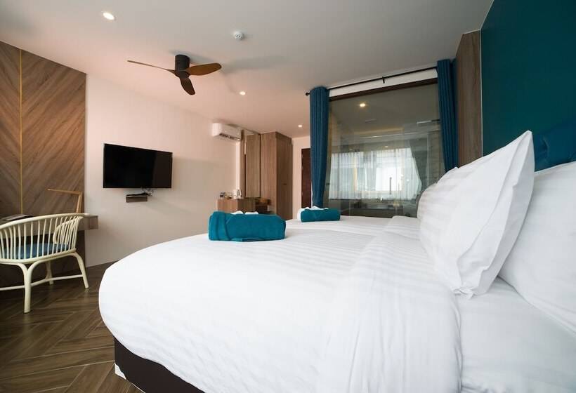 豪华房间, Oceana Resort Phuket