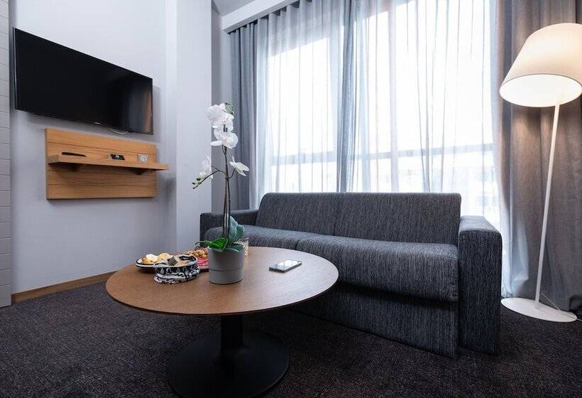 Люкс, Onomo Hotel Casablanca City Center