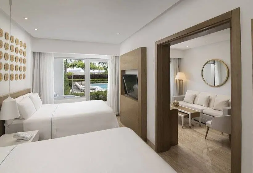 2ベッドルームのマスタースイート, Paradisus Grand Cana All Inclusive