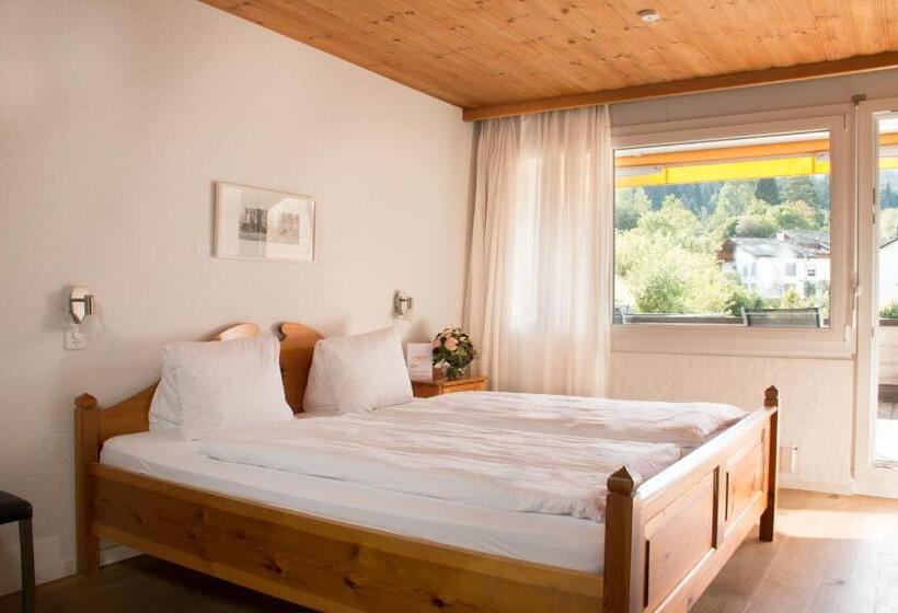 스탠다드 룸, Restaurant Chesa