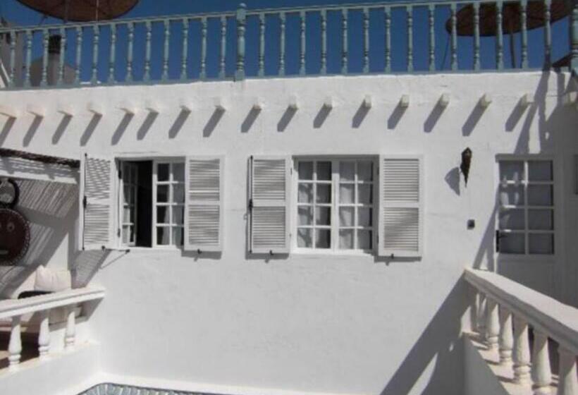 اتاق استاندارد با تراس, Riad Baladin