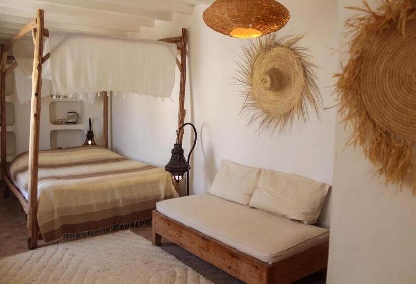 اتاق استاندارد با تراس, Riad Baladin