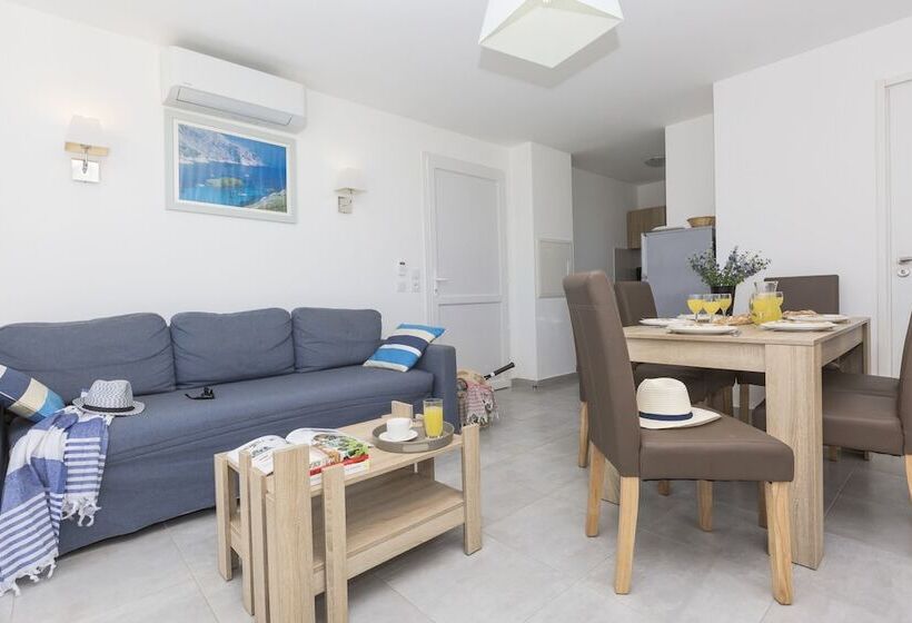 דירת שני חדרים, Résidence Odalys Acqua Linda