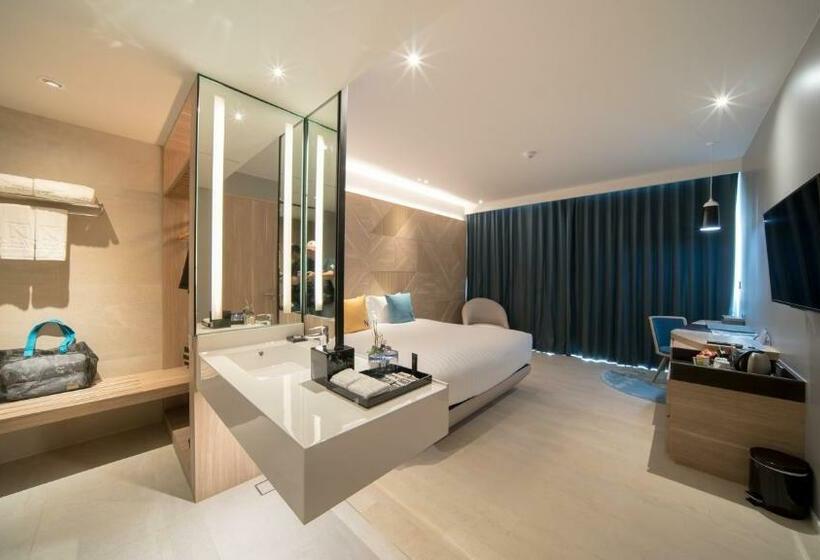 Quarto Deluxe, The Nature Phuket Sha Extra Plus