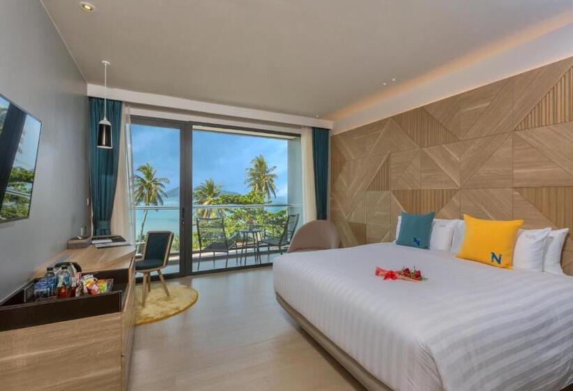 Номер Deluxe Вид на Море, The Nature Phuket   Sha Extra Plus