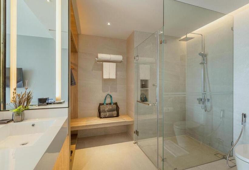 Quarto Deluxe Vista Mar, The Nature Phuket Sha Extra Plus