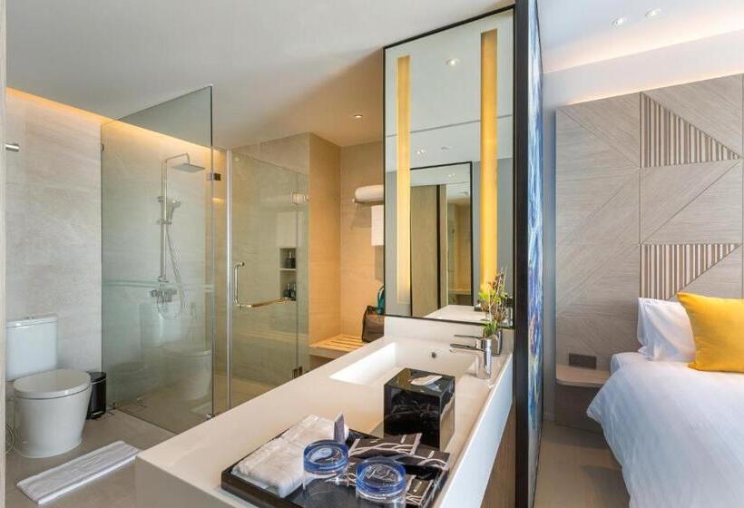 Quarto deluxe vista mar, The Nature Phuket   Sha Extra Plus