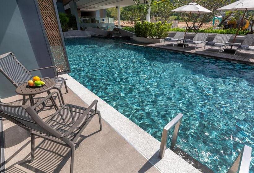 Quarto Deluxe, The Nature Phuket Sha Extra Plus