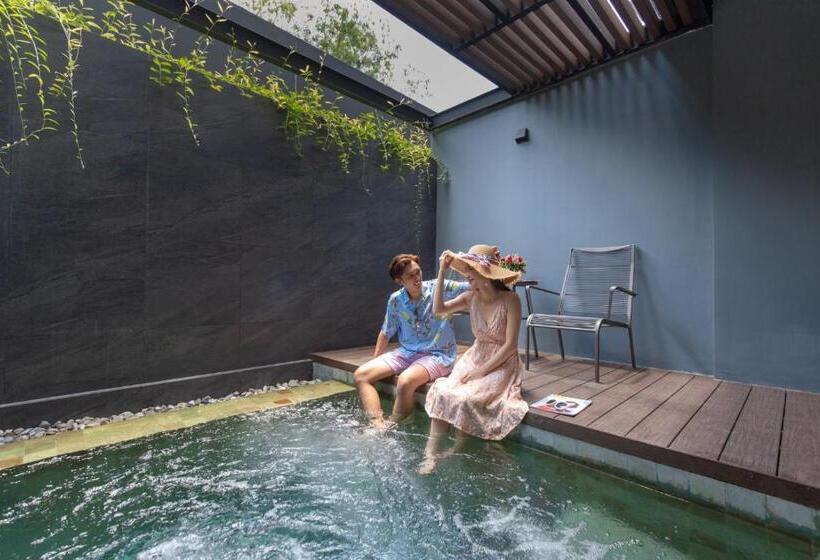 Quarto deluxe, The Nature Phuket   Sha Extra Plus