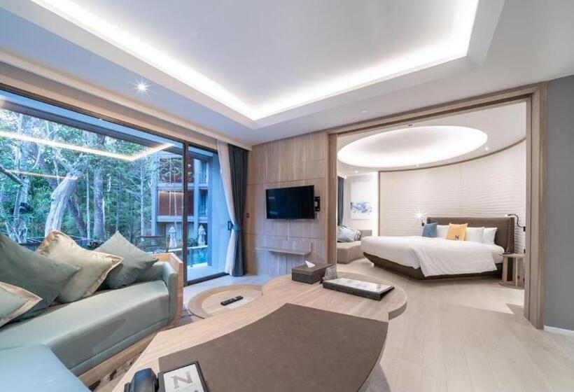 סוויטת ג'וניור, The Nature Phuket Sha Extra Plus