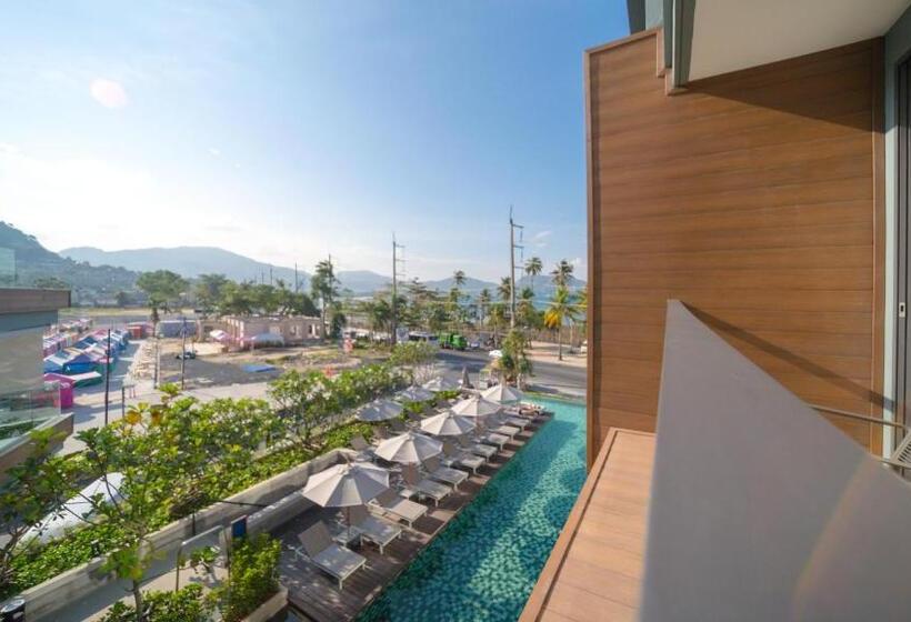 Номер Deluxe Вид на Бассейн, The Nature Phuket   Sha Extra Plus