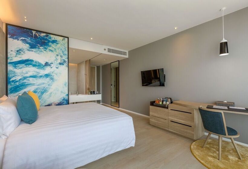 Quarto Deluxe, The Nature Phuket Sha Extra Plus