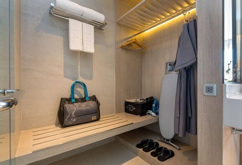 Quarto Deluxe, The Nature Phuket Sha Extra Plus