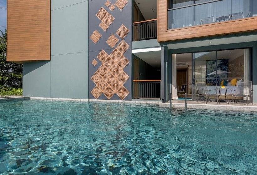 Quarto Deluxe, The Nature Phuket Sha Extra Plus