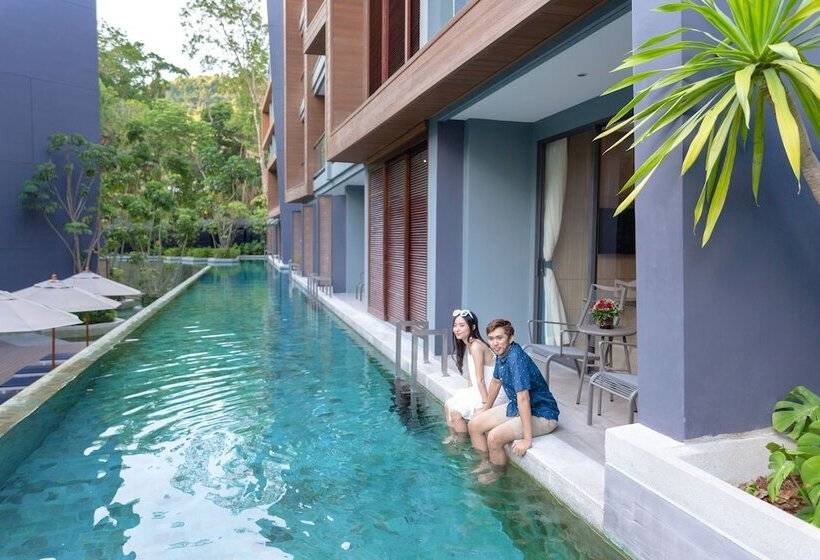 חדר דלוקס, The Nature Phuket Sha Extra Plus