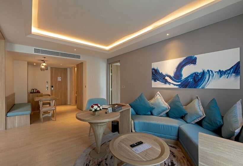 סוויטת 2 חדרי שינה, The Nature Phuket Sha Extra Plus