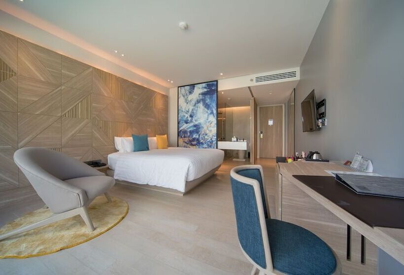 Quarto Deluxe Vista Mar, The Nature Phuket Sha Extra Plus