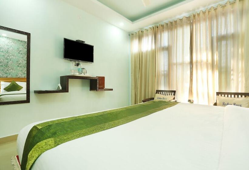 חדר סטנדרט, Treebo Roshan House With Valley View