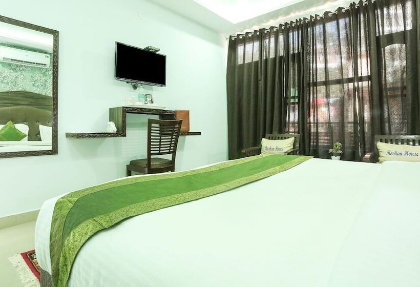 Номер Deluxe, Treebo Roshan House With Valley View