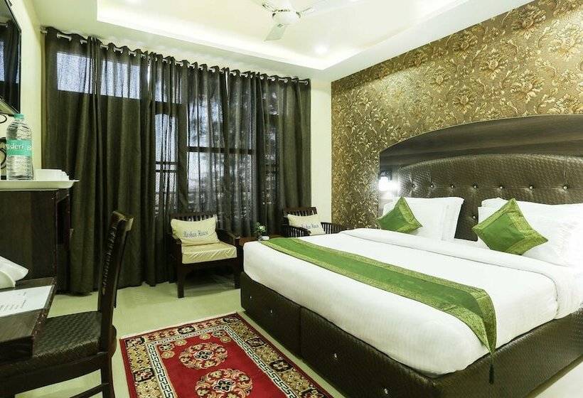 חדר דלוקס, Treebo Roshan House With Valley View