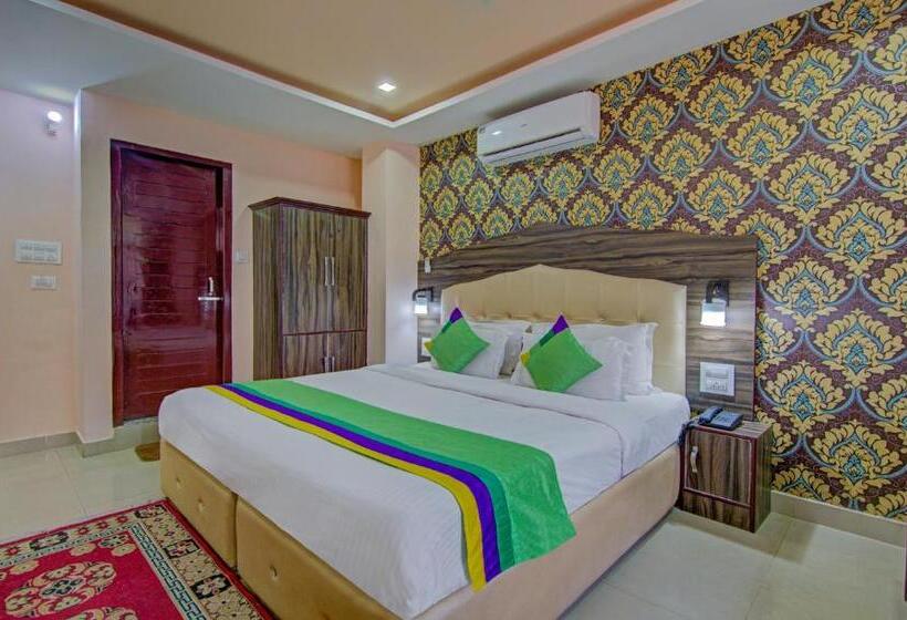 חדר דלוקס, Treebo Roshan House With Valley View