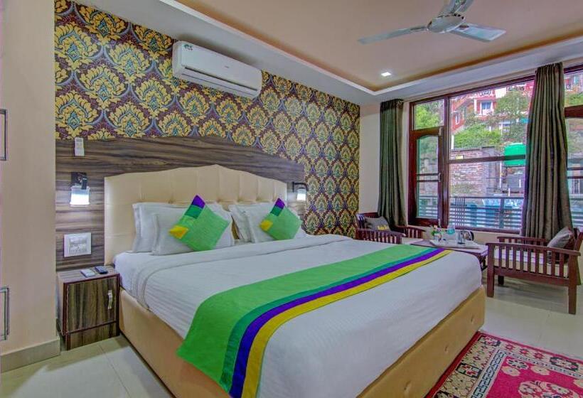 חדר דלוקס, Treebo Roshan House With Valley View