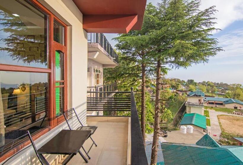 חדר דלוקס, Treebo Roshan House With Valley View