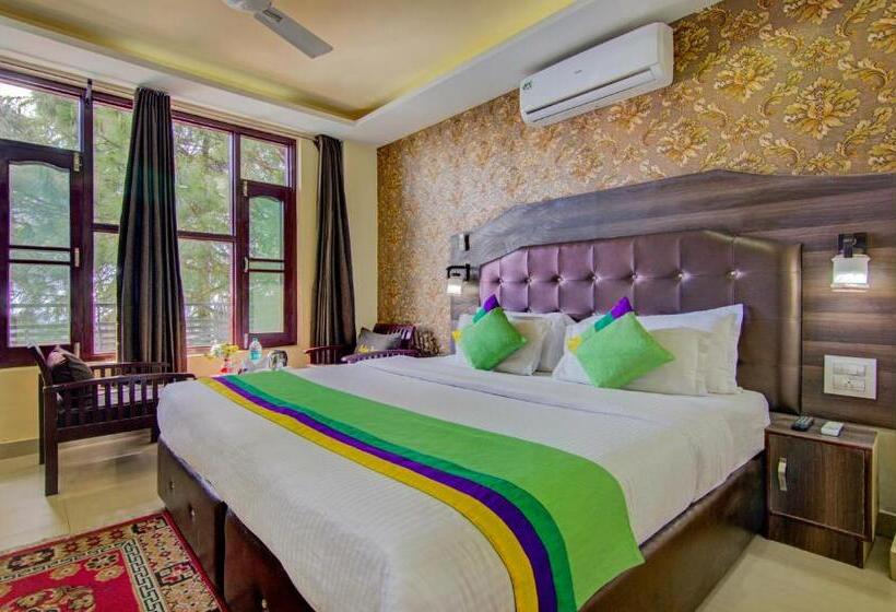 Номер Deluxe, Treebo Roshan House With Valley View
