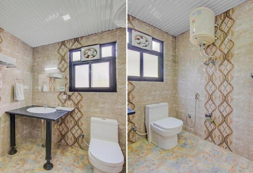 חדר דלוקס, Treebo Roshan House With Valley View