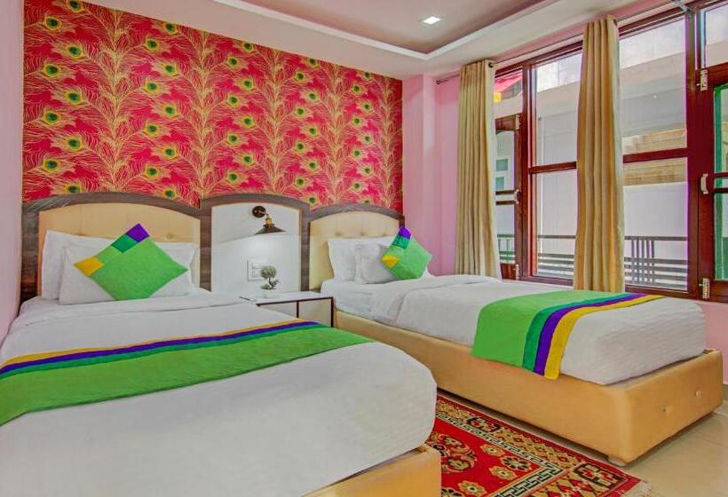 חדר סופריור, Treebo Roshan House With Valley View