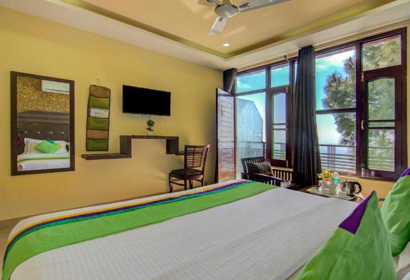 חדר דלוקס, Treebo Roshan House With Valley View