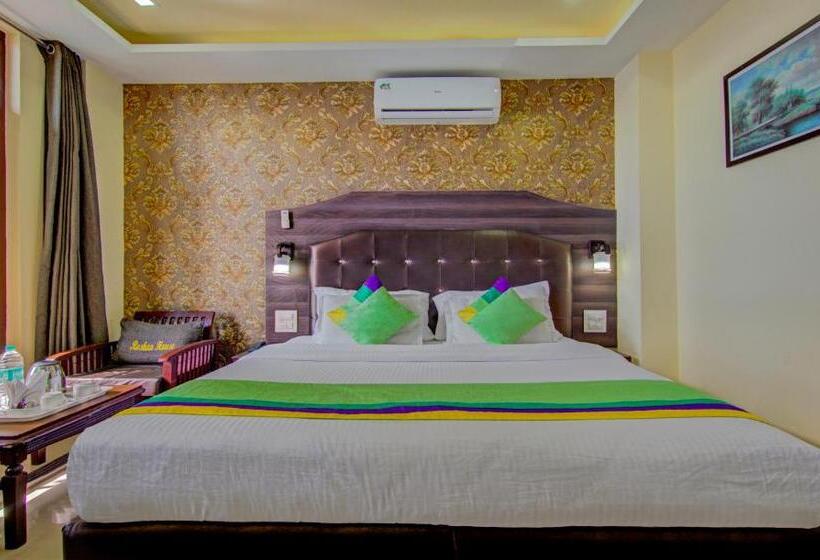 חדר דלוקס, Treebo Roshan House With Valley View