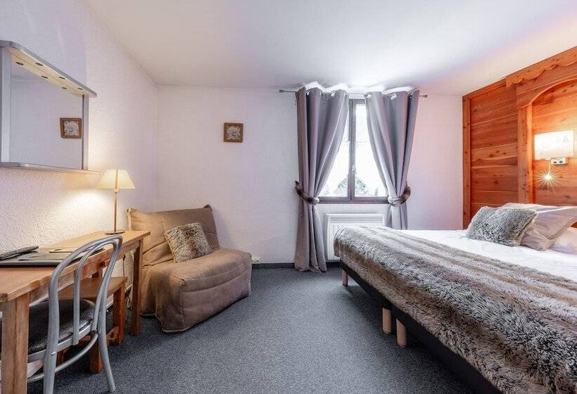 Quarto Deluxe, Logis Hotel et Spa Le Christiania