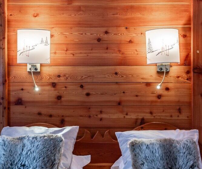 اتاق لوکس, Logis Hotel et Spa Le Christiania