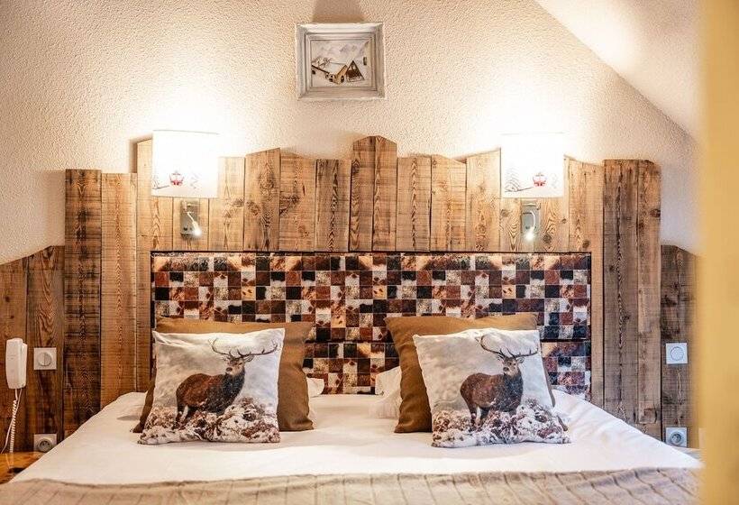 Quarto Deluxe, Logis Hotel et Spa Le Christiania