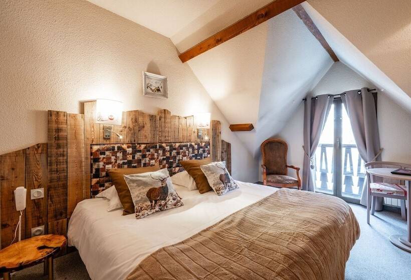 豪华房间, Logis Hotel et Spa Le Christiania