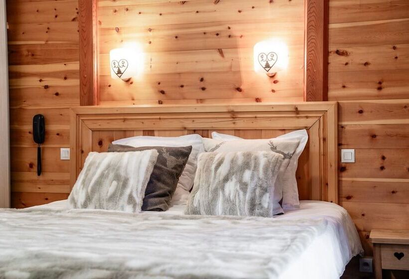 Quarto Deluxe, Logis Hotel et Spa Le Christiania