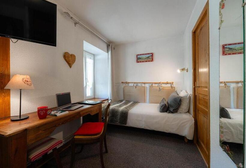 舒适三人间, Logis Hotel et Spa Le Christiania