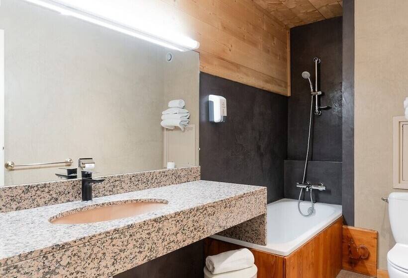 Quarto Deluxe, Logis Hotel et Spa Le Christiania